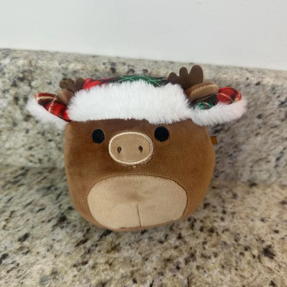 Squishmallow Reindeer Christmas Mini Stuffy